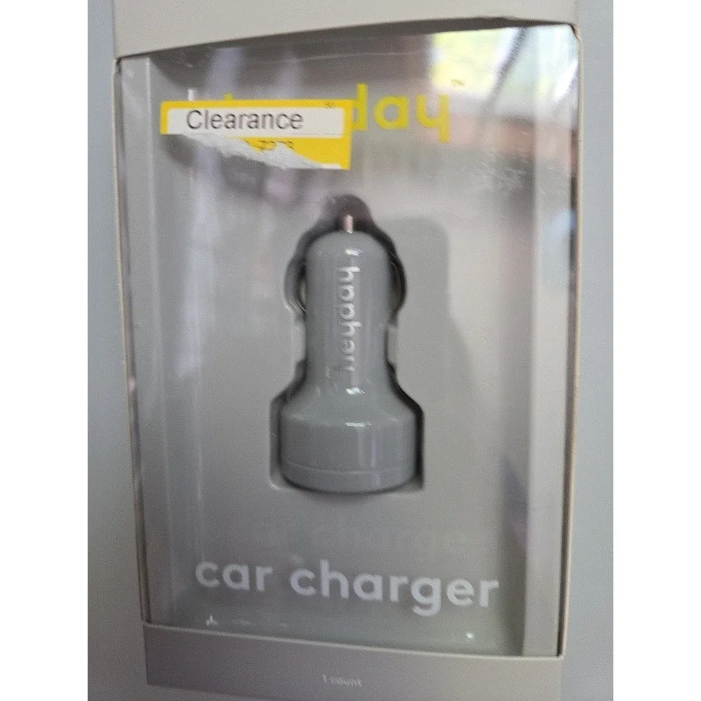 heyday 2-Port USB Car Charger Wild Dove New Damaged Packaging‎